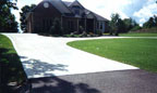 Traditional Concrete Driveway