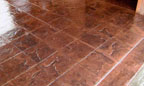 Stamped Concrete Floor