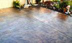 Stamped Concrete Patio