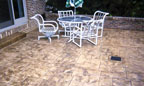 Stamped Concrete Patio