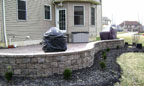 Masonry Landscaping Wall